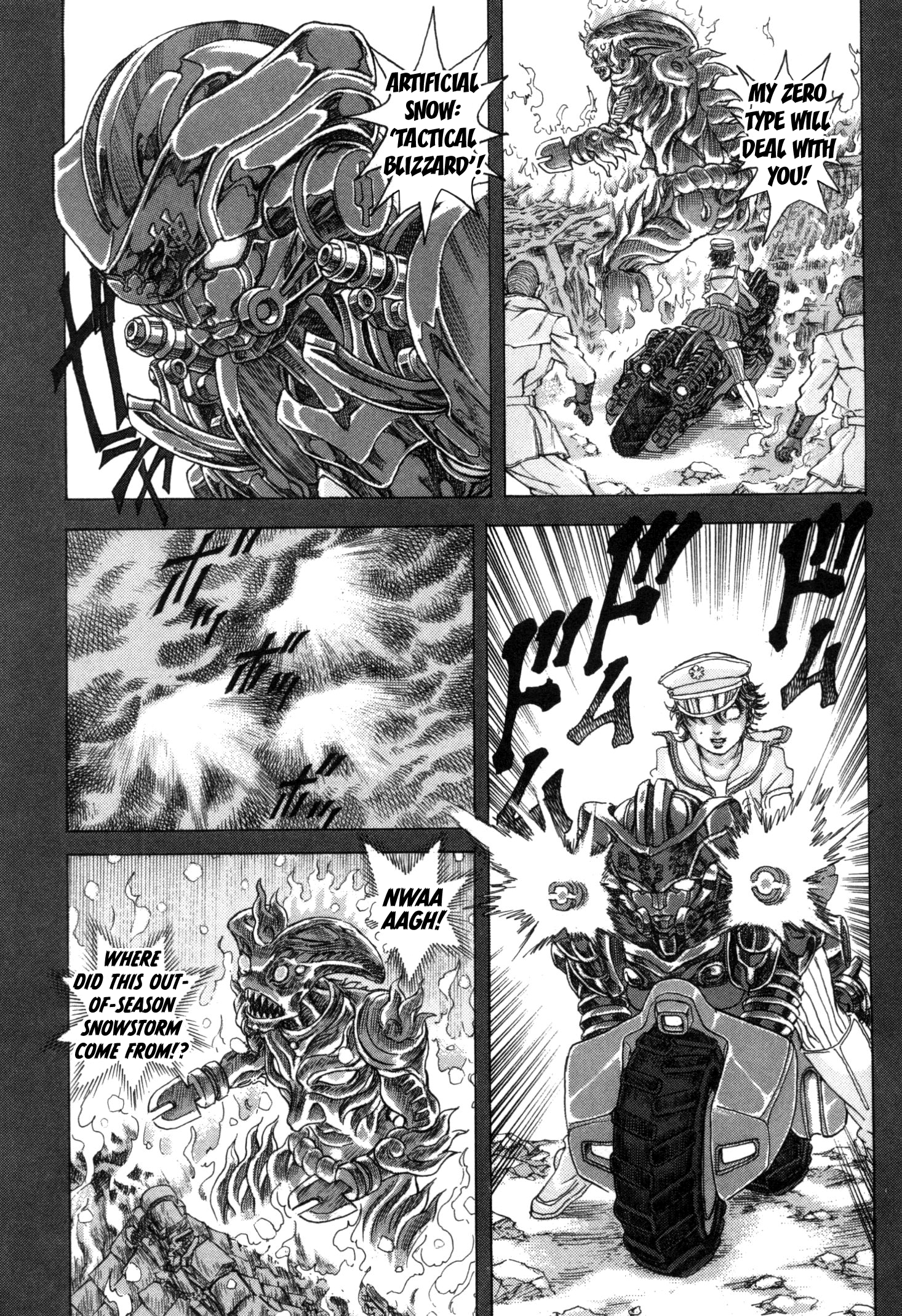 Exoskull Zero Ch. 3.3 - Hell's Arc Song 3 Act 3 第9页