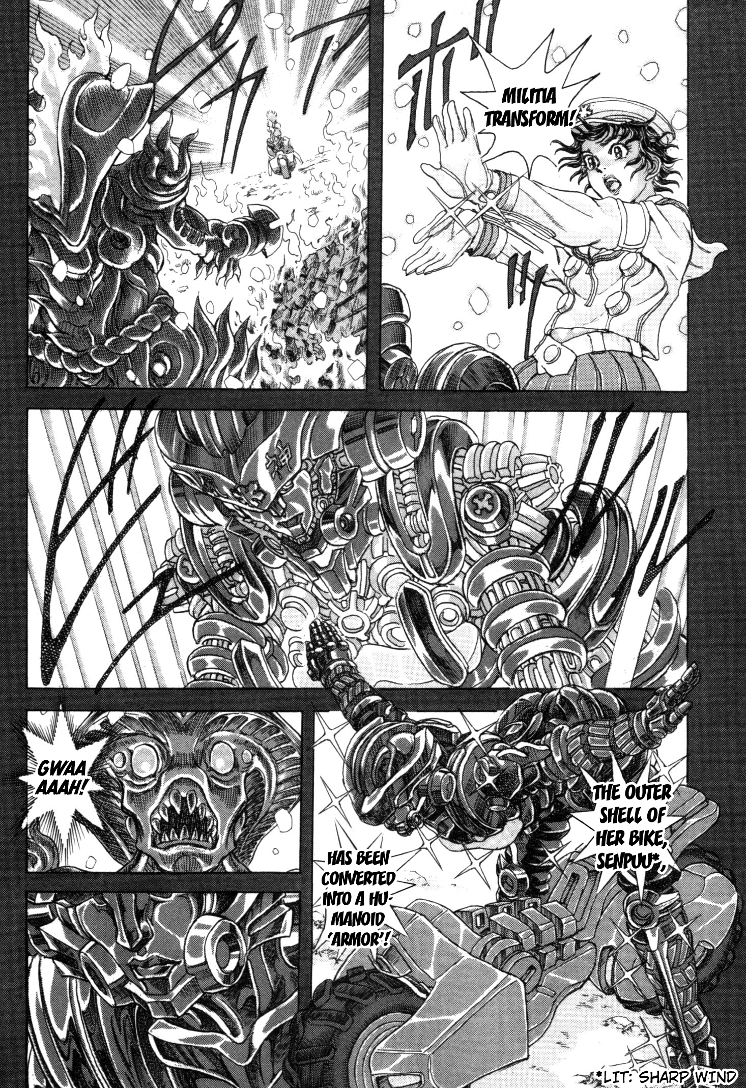 Exoskull Zero Ch. 3.3 - Hell's Arc Song 3 Act 3 第10页