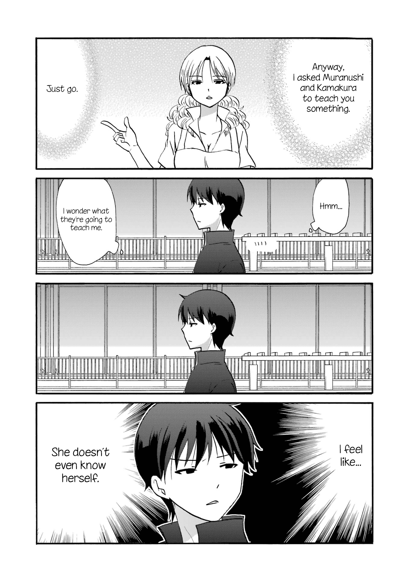 Working!! 15th Web-Ban Working!! Special Newly Drawn Chapter "The Higashida's Humanity Restoration Committee" 第5页