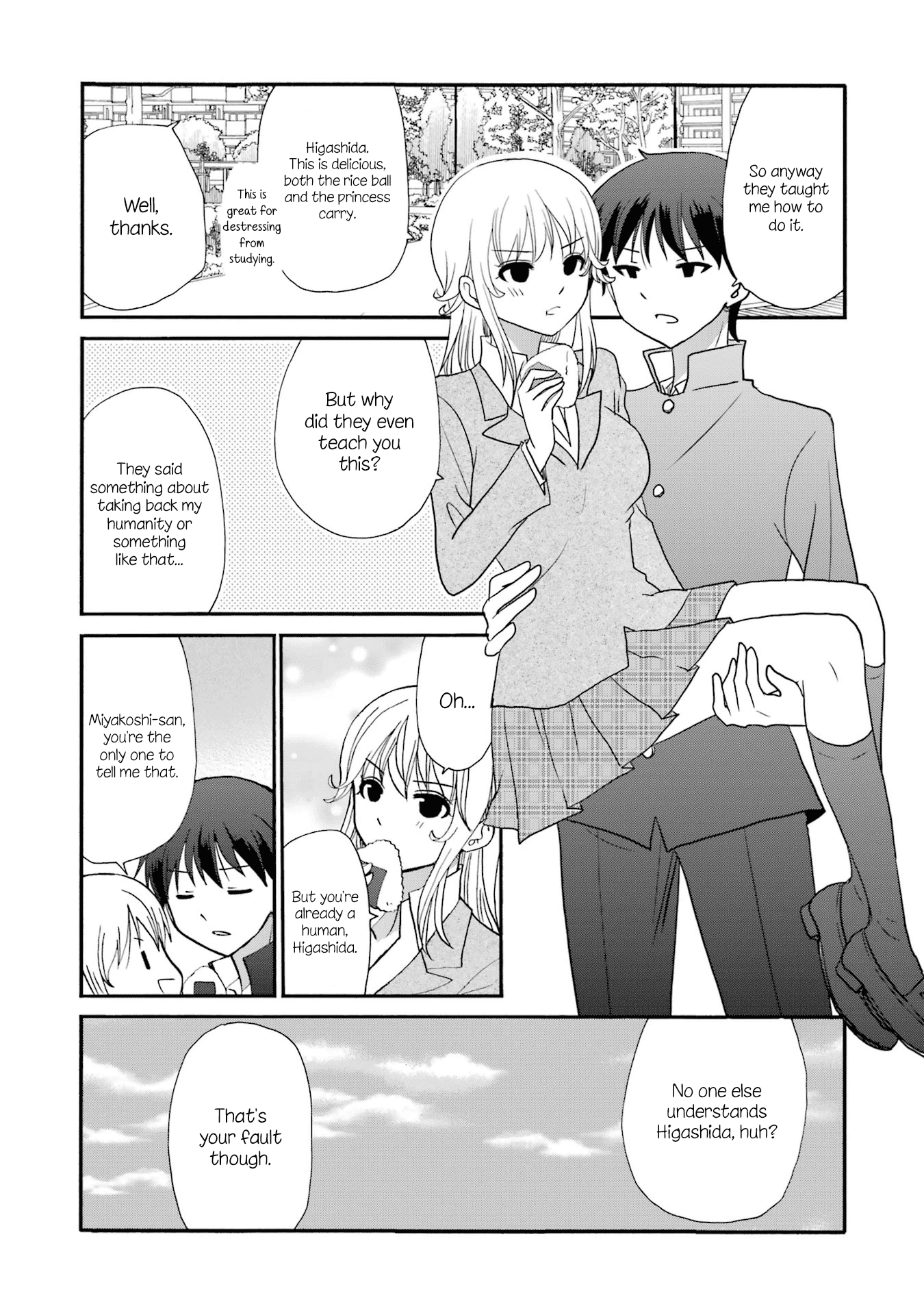 Working!! 15th Web-Ban Working!! Special Newly Drawn Chapter "The Higashida's Humanity Restoration Committee" 第10页