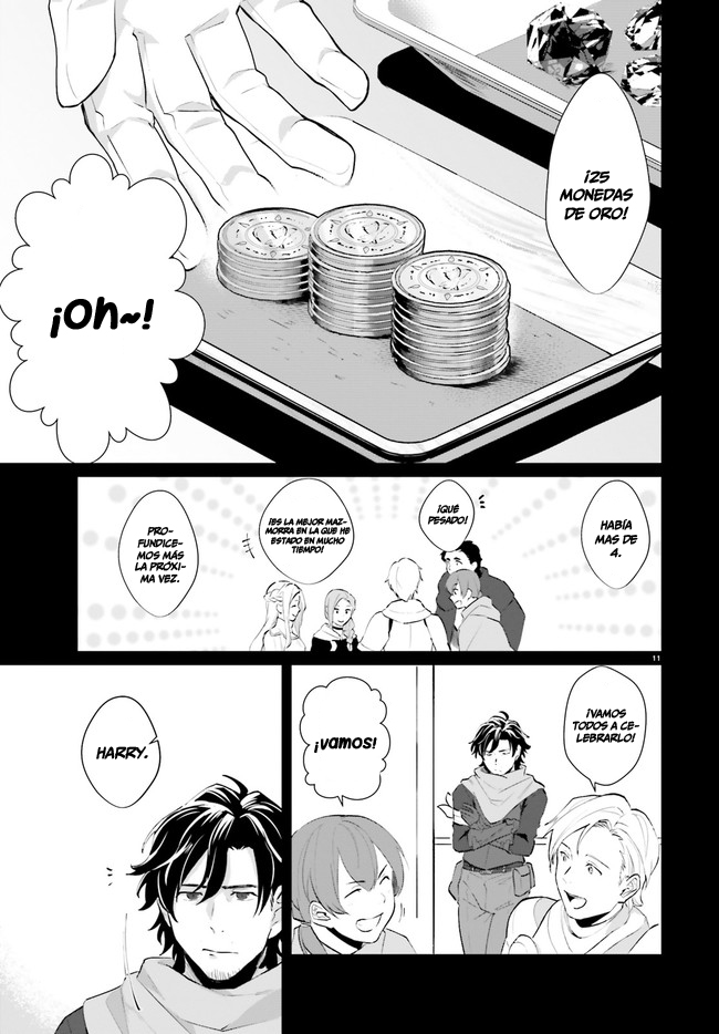 Yopparai Touzoku, Dorei no Shoujo o Kau ¿QUÉ CHINGADOS PASO AYER? 第12页