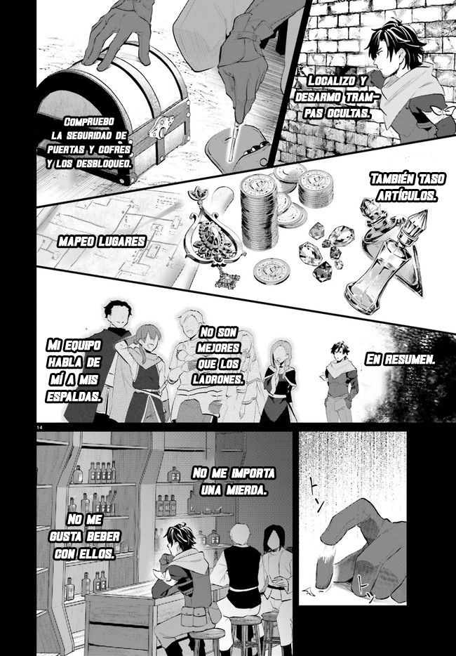 Yopparai Touzoku, Dorei no Shoujo o Kau ¿QUÉ CHINGADOS PASO AYER? 第15页