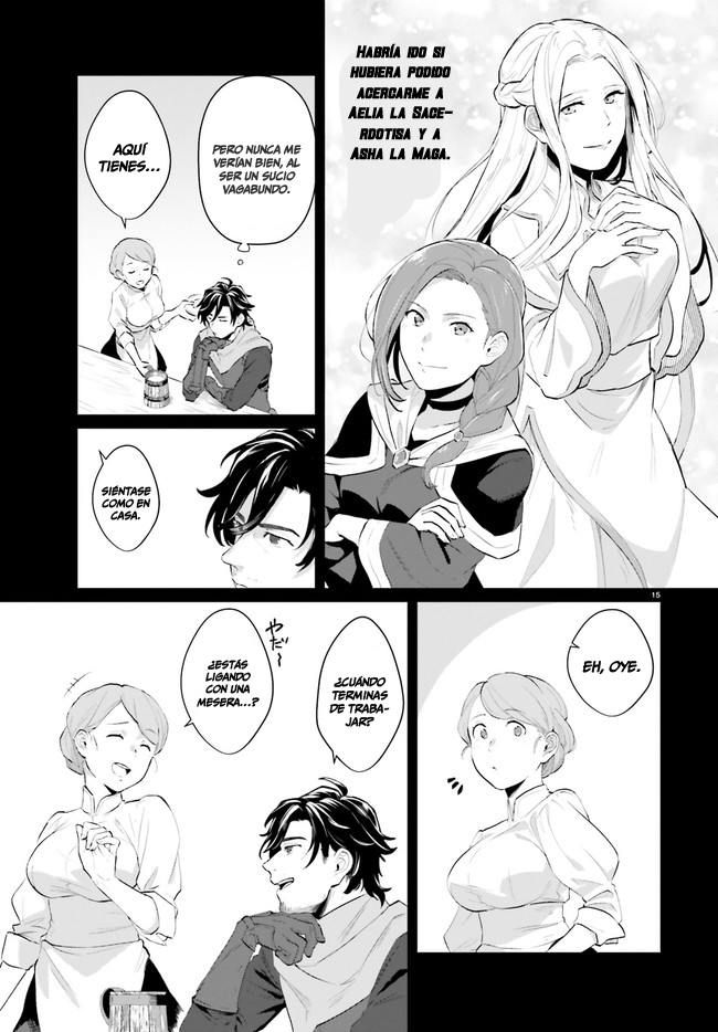 Yopparai Touzoku, Dorei no Shoujo o Kau ¿QUÉ CHINGADOS PASO AYER? 第16页
