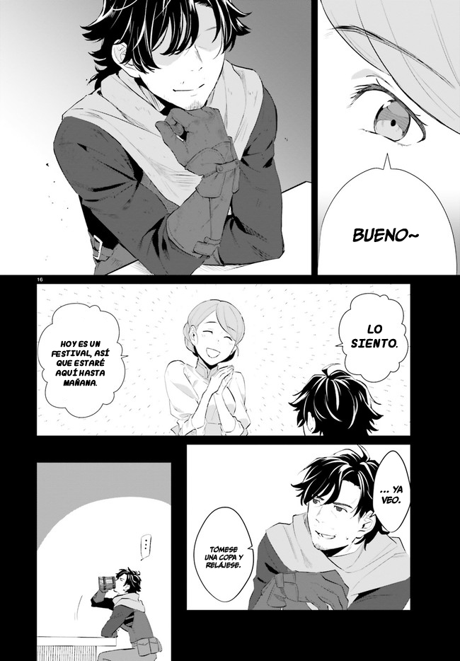 Yopparai Touzoku, Dorei no Shoujo o Kau ¿QUÉ CHINGADOS PASO AYER? 第17页