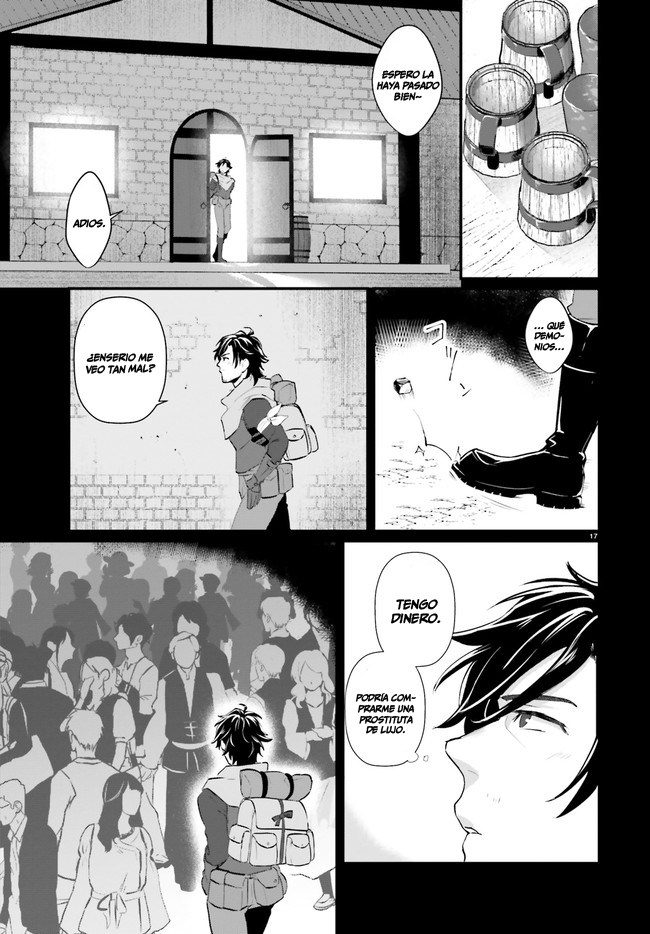 Yopparai Touzoku, Dorei no Shoujo o Kau ¿QUÉ CHINGADOS PASO AYER? 第18页