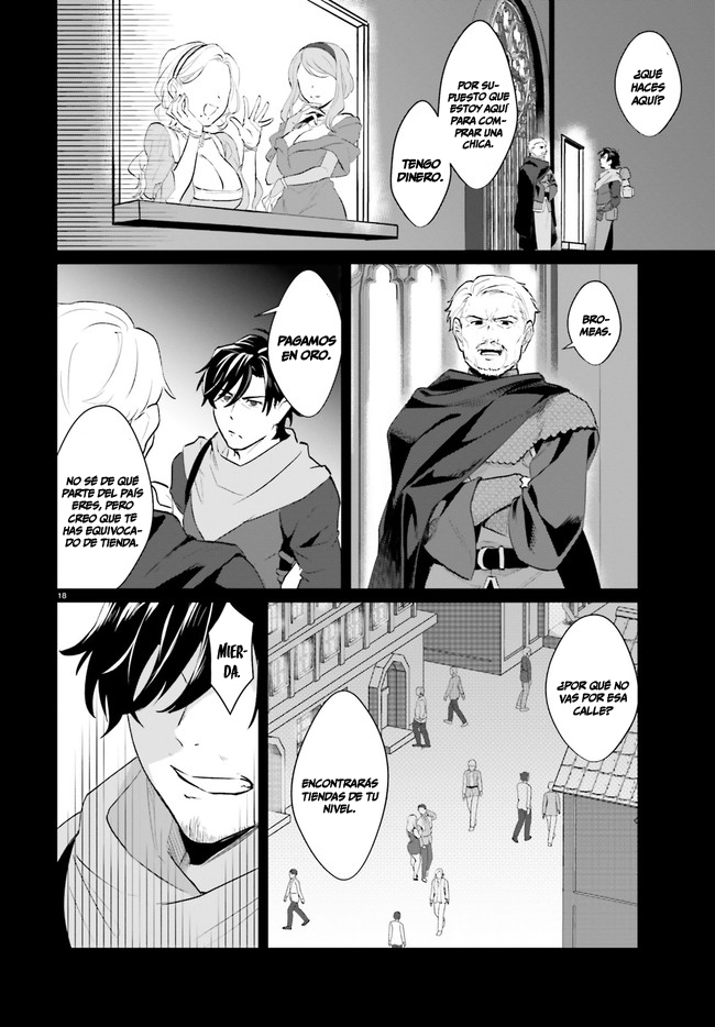 Yopparai Touzoku, Dorei no Shoujo o Kau ¿QUÉ CHINGADOS PASO AYER? 第19页