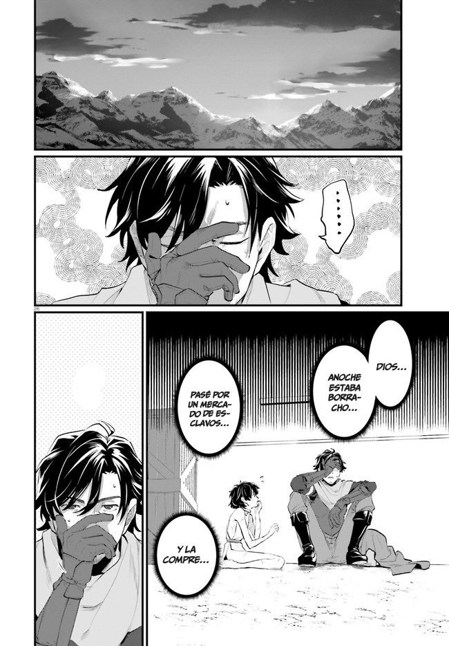 Yopparai Touzoku, Dorei no Shoujo o Kau ¿QUÉ CHINGADOS PASO AYER? 第27页