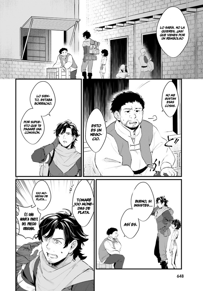 Yopparai Touzoku, Dorei no Shoujo o Kau ¿QUÉ CHINGADOS PASO AYER? 第29页