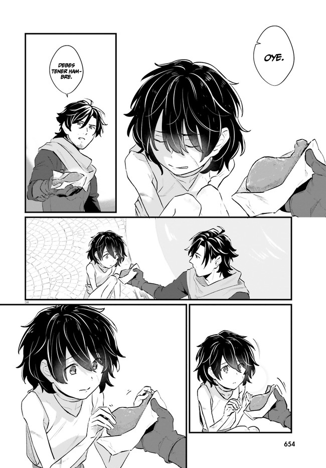 Yopparai Touzoku, Dorei no Shoujo o Kau ¿QUÉ CHINGADOS PASO AYER? 第35页