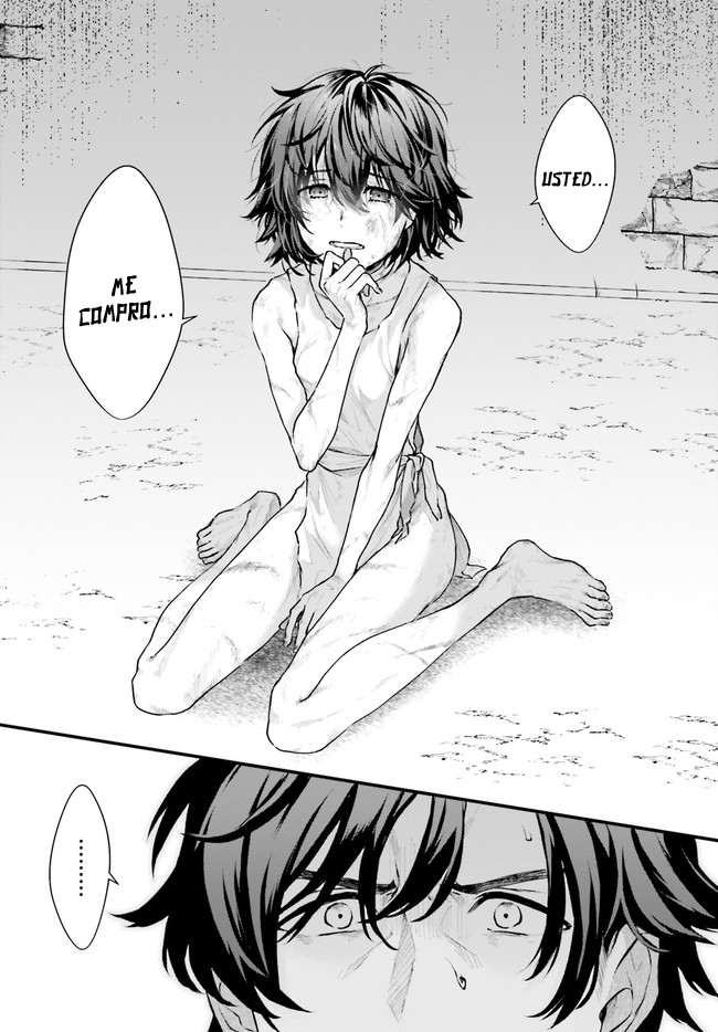 Yopparai Touzoku, Dorei no Shoujo o Kau ¿QUÉ CHINGADOS PASO AYER? 第9页