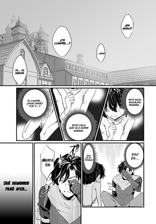 Yopparai Touzoku, Dorei no Shoujo o Kau ¿QUÉ CHINGADOS PASO AYER? 第10页