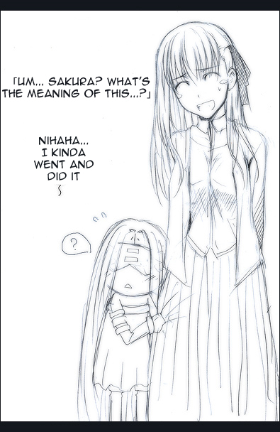 Fate/stay night - Chibi-Rider (Doujinshi) 第2页