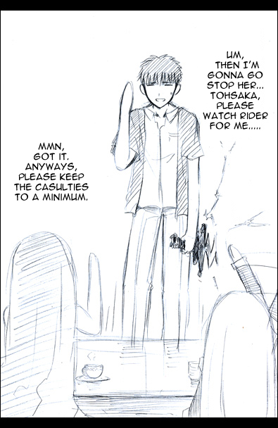 Fate/stay night - Chibi-Rider (Doujinshi) Oneshot 第11页