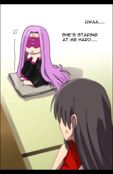 Fate/stay night - Chibi-Rider (Doujinshi) Oneshot 第12页