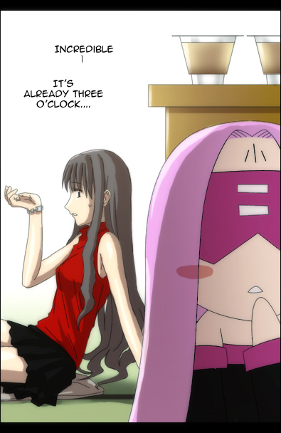 Fate/stay night - Chibi-Rider (Doujinshi) Oneshot 第13页