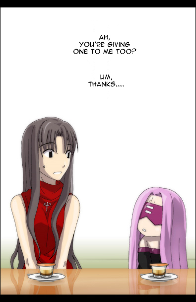 Fate/stay night - Chibi-Rider (Doujinshi) Oneshot 第14页