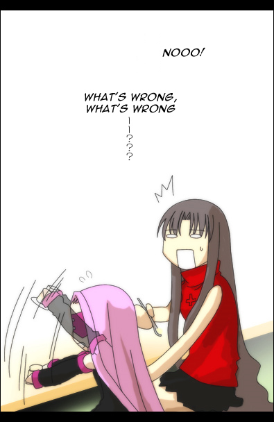 Fate/stay night - Chibi-Rider (Doujinshi) Oneshot 第15页