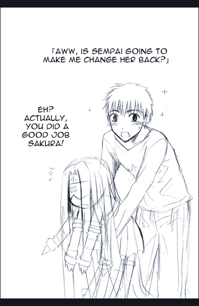 Fate/stay night - Chibi-Rider (Doujinshi) 第3页