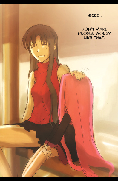 Fate/stay night - Chibi-Rider (Doujinshi) Oneshot 第22页