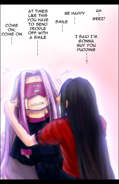 Fate/stay night - Chibi-Rider (Doujinshi) Oneshot 第29页