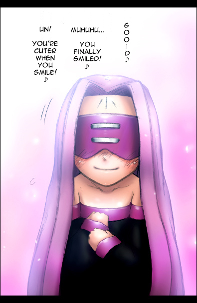 Fate/stay night - Chibi-Rider (Doujinshi) Oneshot 第30页