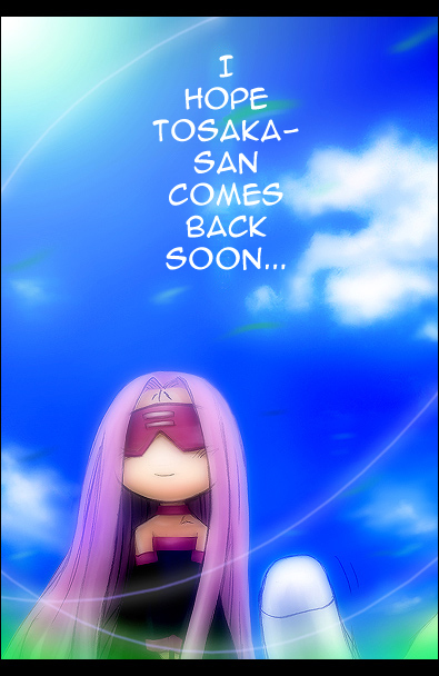 Fate/stay night - Chibi-Rider (Doujinshi) Oneshot 第32页