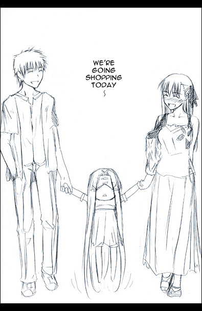 Fate/stay night - Chibi-Rider (Doujinshi) 第5页