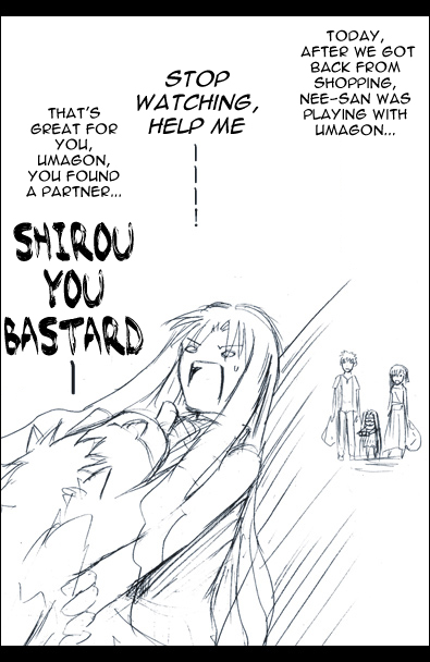 Fate/stay night - Chibi-Rider (Doujinshi) 第7页