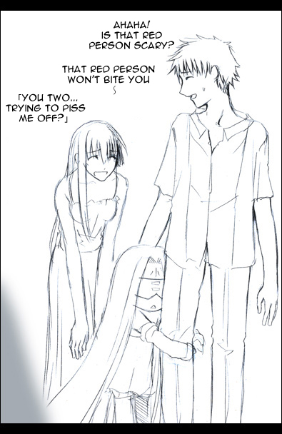 Fate/stay night - Chibi-Rider (Doujinshi) 第8页