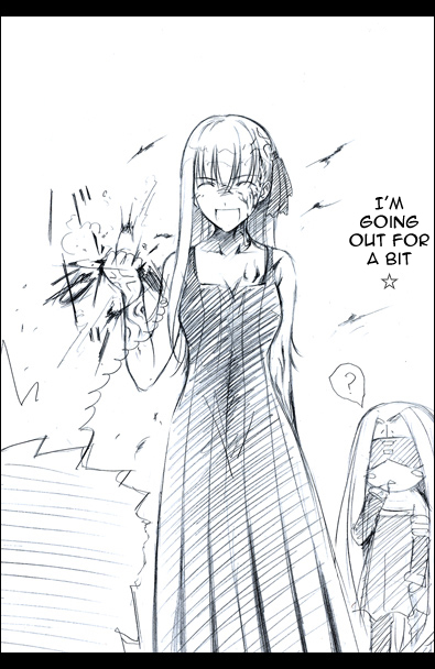 Fate/stay night - Chibi-Rider (Doujinshi) Oneshot 第10页