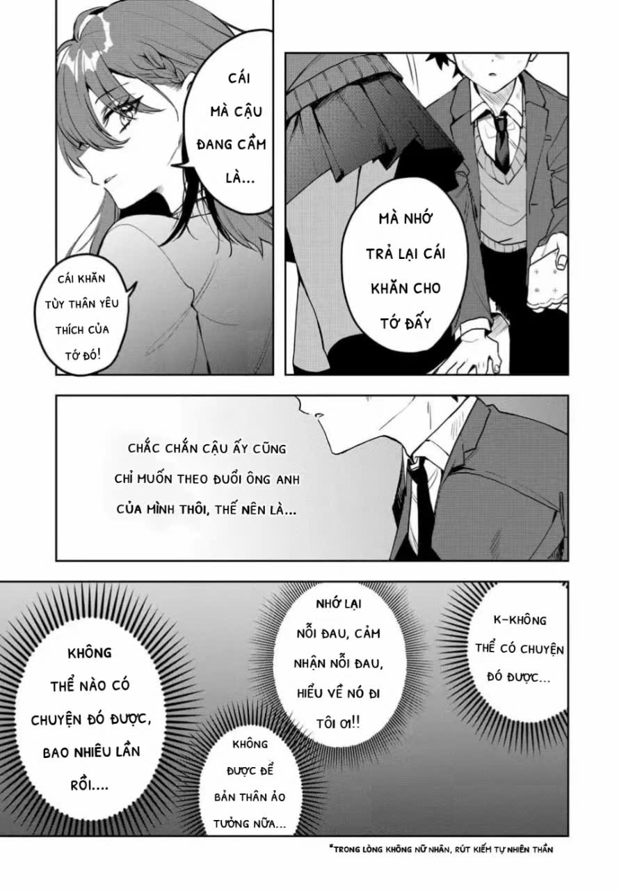Osoraku Kanojo wa Ore no Aniki wo Neratteru Tìm thấy cậu rồi~ 第24页