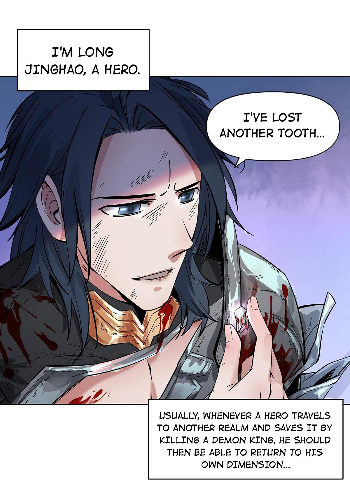 I'm a Hero in the Cultivation Realm! 第4页