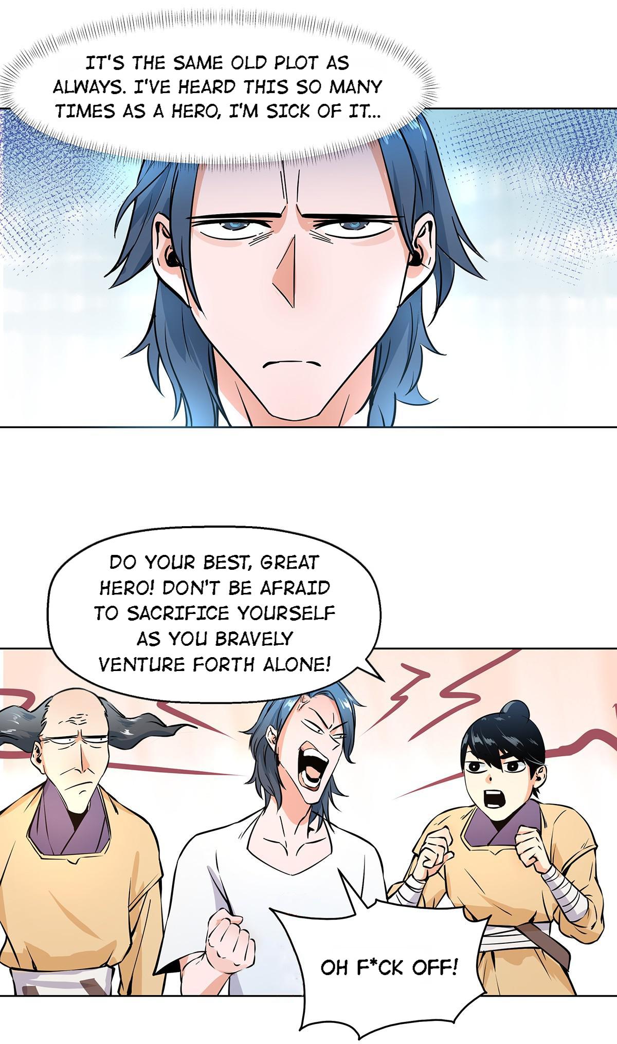 I'm a Hero in the Cultivation Realm! The Dimension Crossing Hero 第40页
