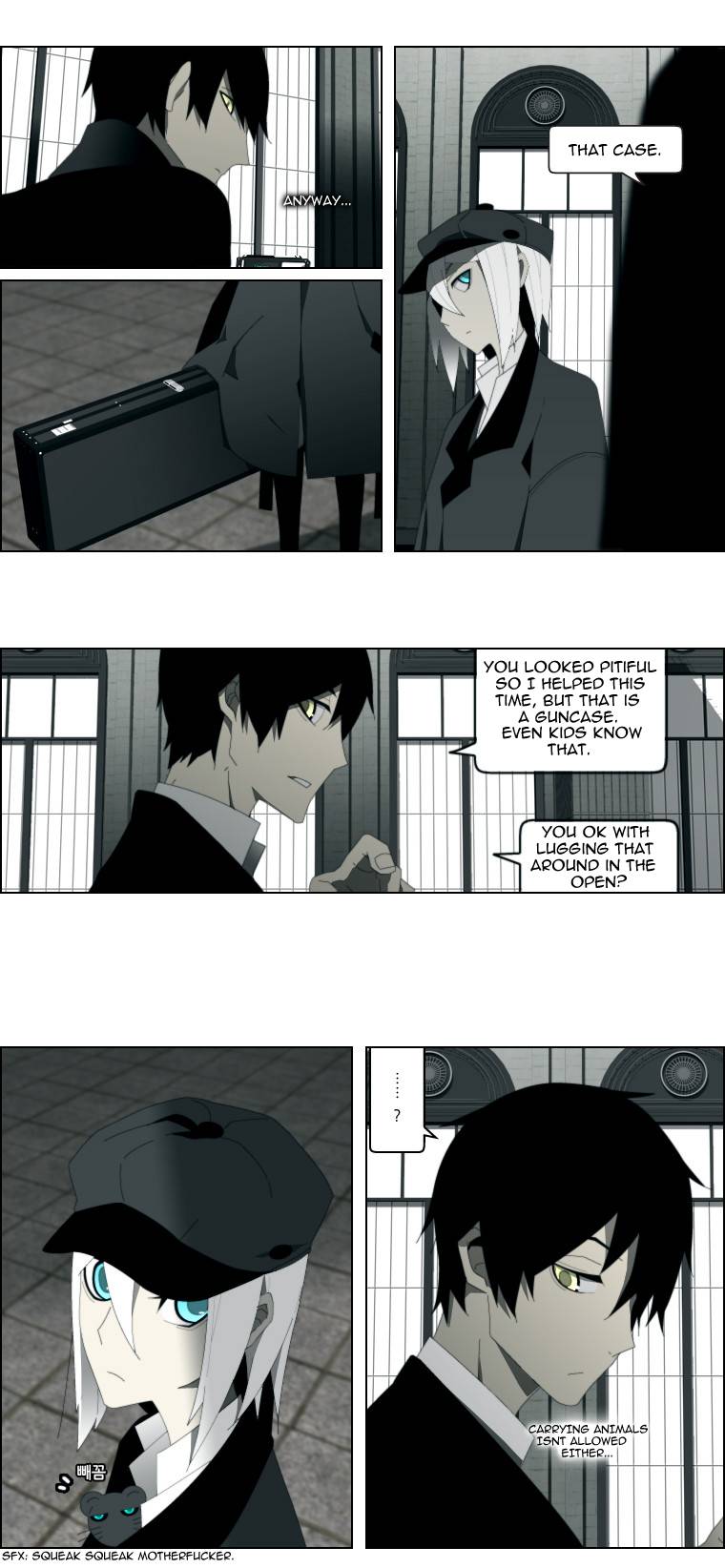 AUTOMATA Vol. 1 Ch. 3 第17页
