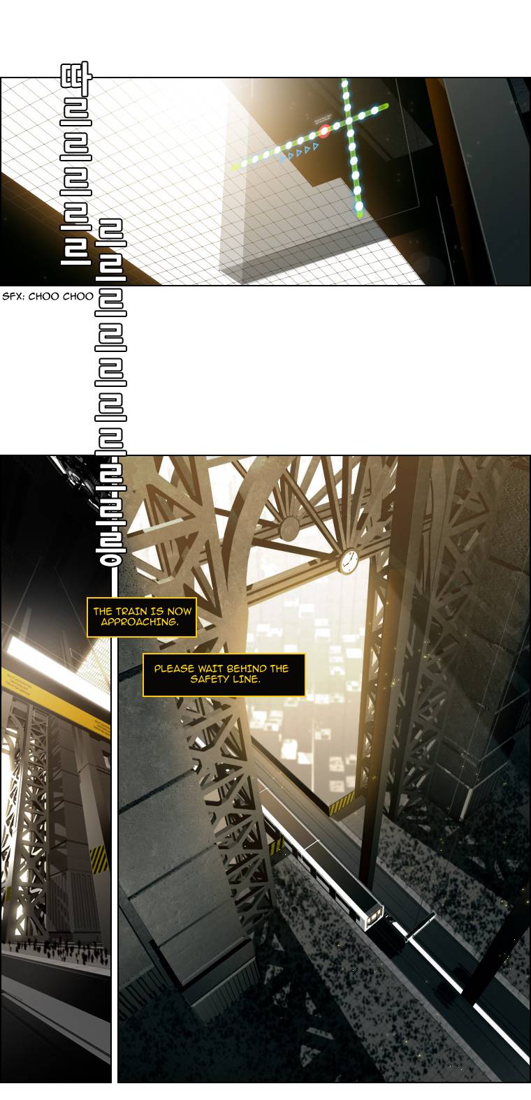 AUTOMATA Vol. 1 Ch. 3 第9页