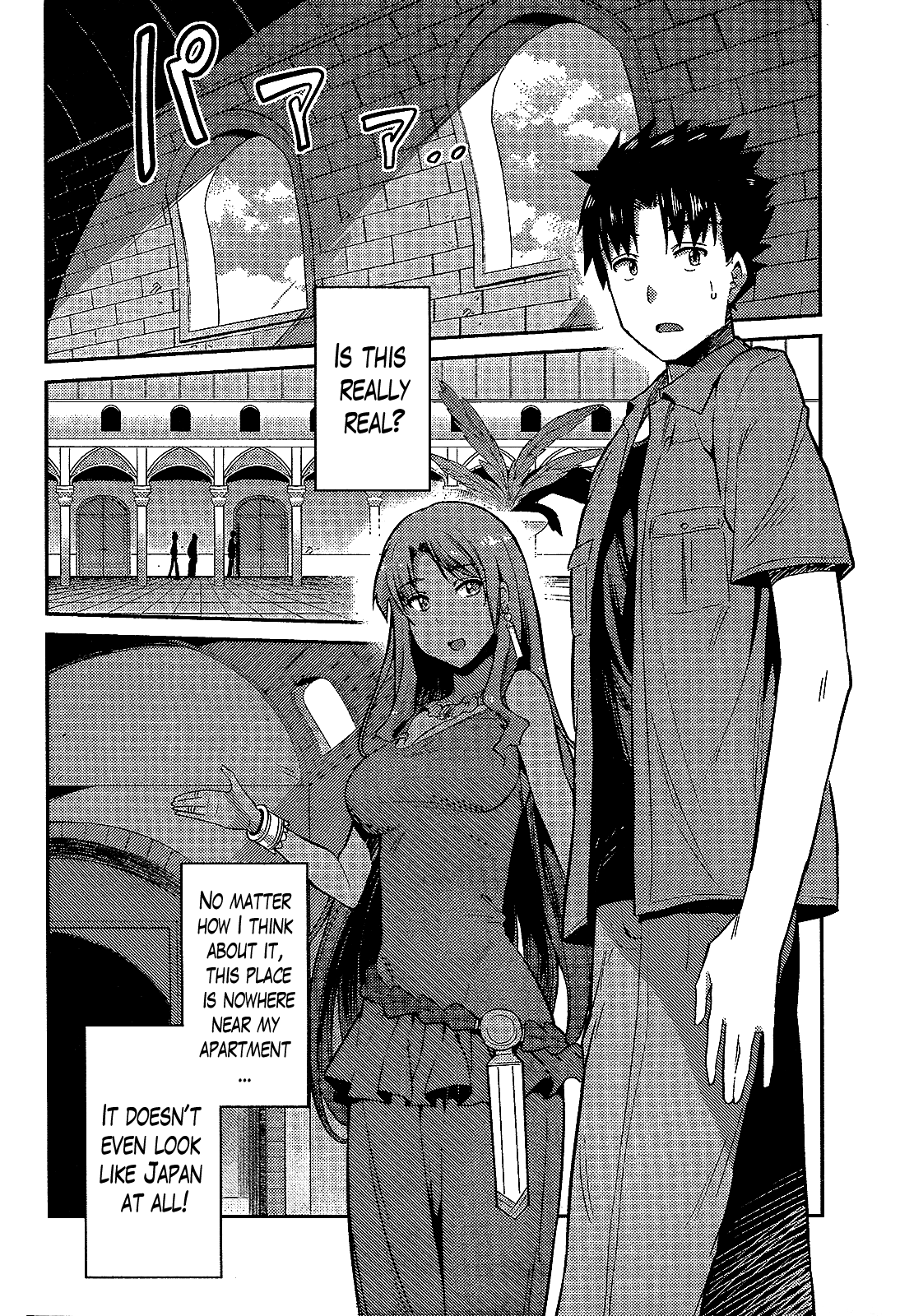 Risou no Himo Seikatsu After Half a Year, I Spent My Two Days Off in Another World 第11页