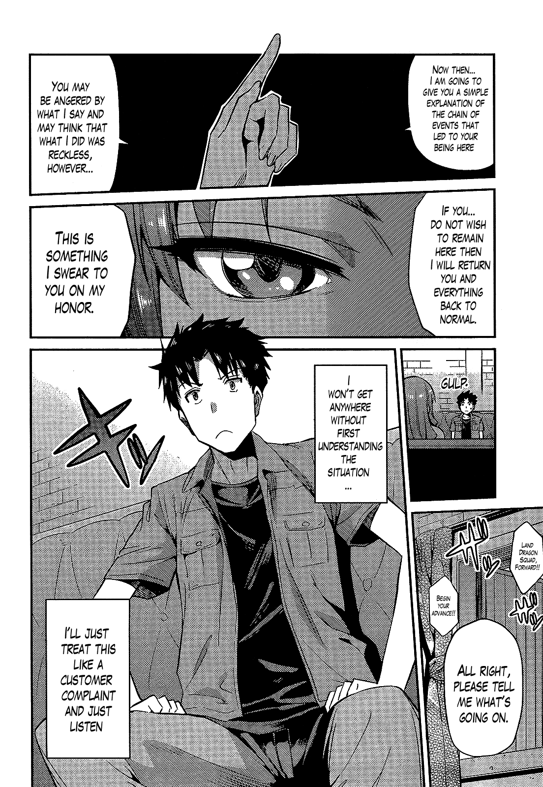 Risou no Himo Seikatsu After Half a Year, I Spent My Two Days Off in Another World 第13页