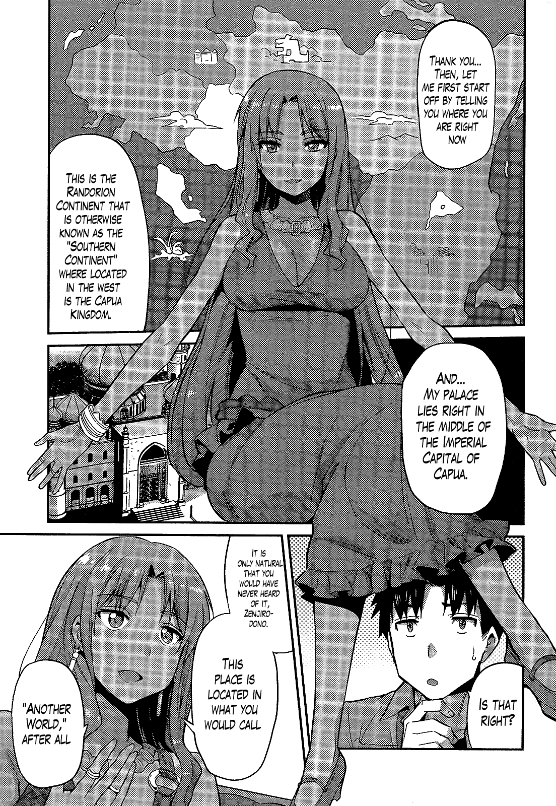 Risou no Himo Seikatsu After Half a Year, I Spent My Two Days Off in Another World 第14页