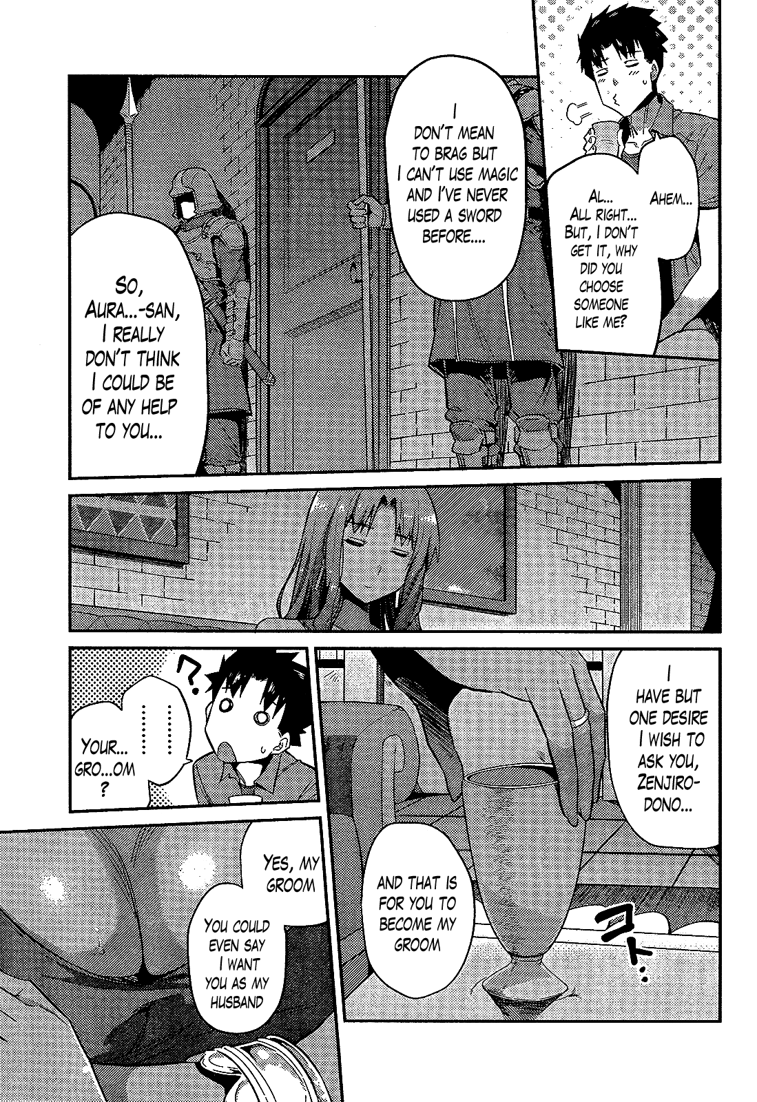 Risou no Himo Seikatsu After Half a Year, I Spent My Two Days Off in Another World 第20页