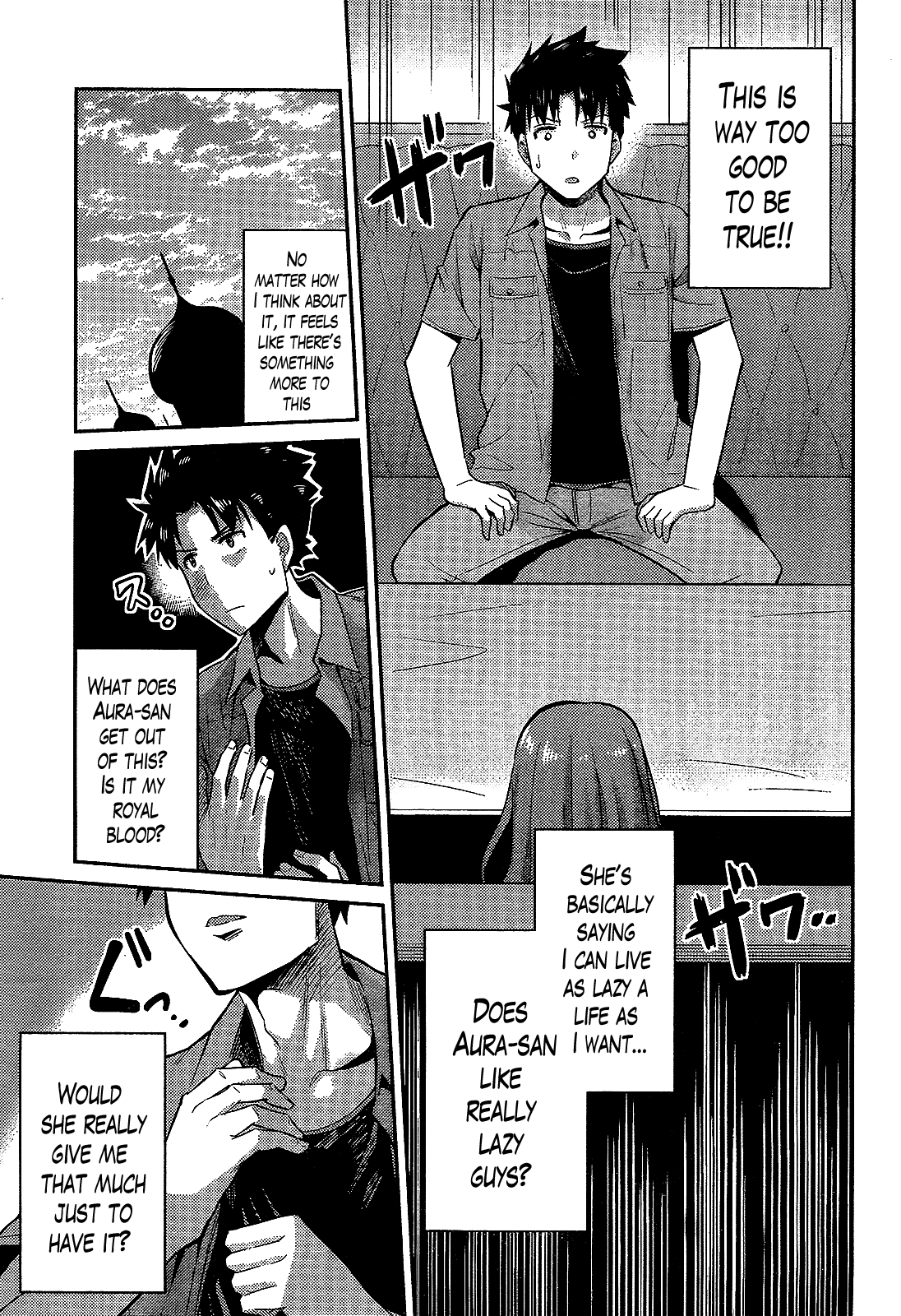 Risou no Himo Seikatsu After Half a Year, I Spent My Two Days Off in Another World 第34页