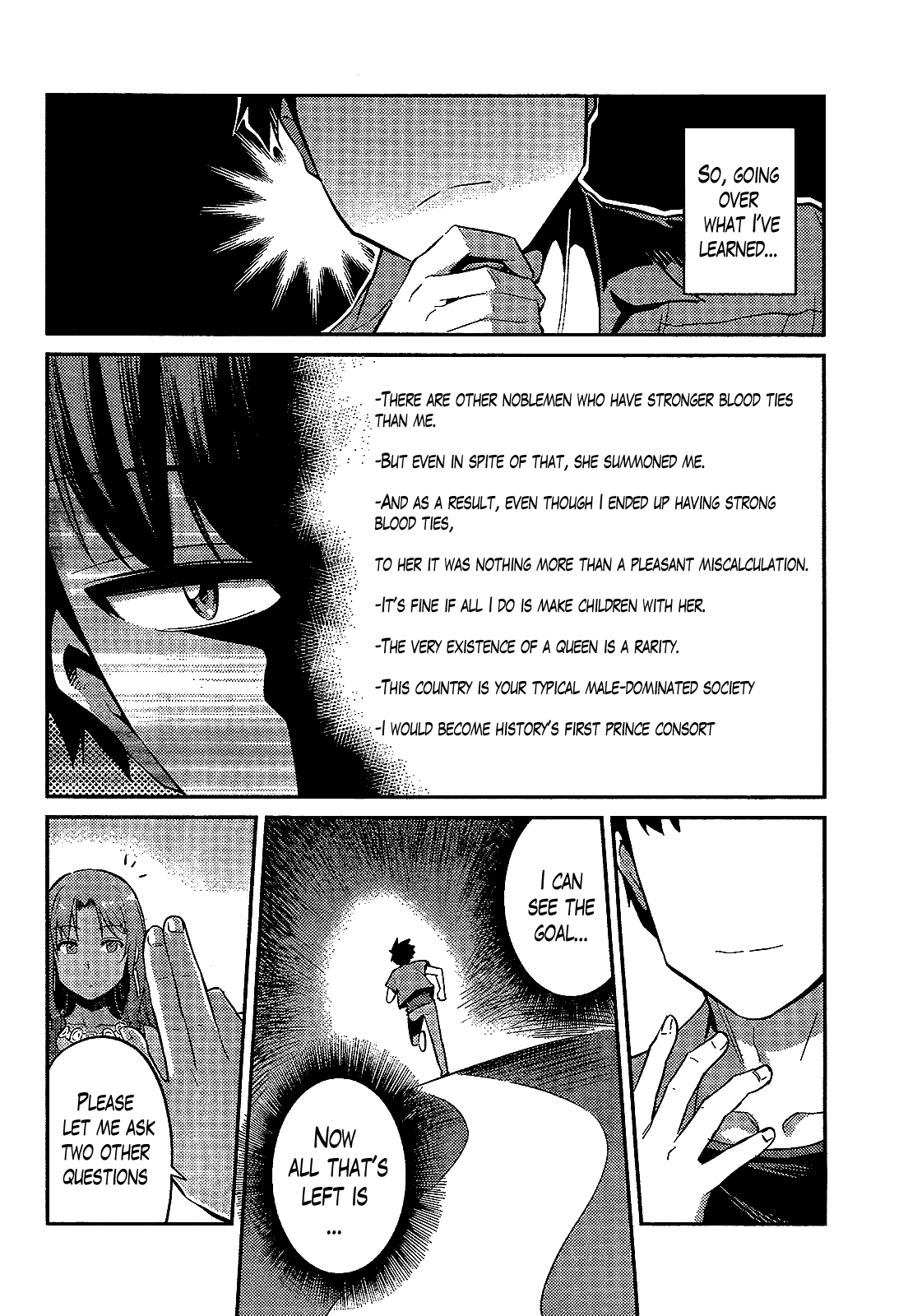 Risou no Himo Seikatsu After Half a Year, I Spent My Two Days Off in Another World 第39页