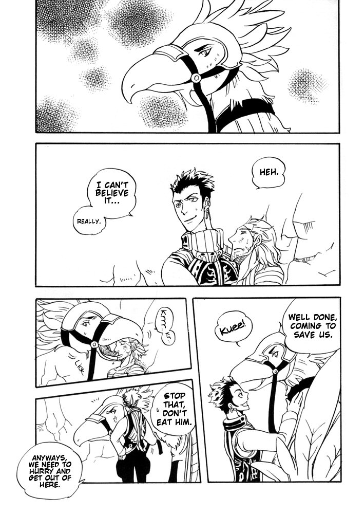 Final Fantasy XII - Day Tripper (Doujinshi) Oneshot 第35页