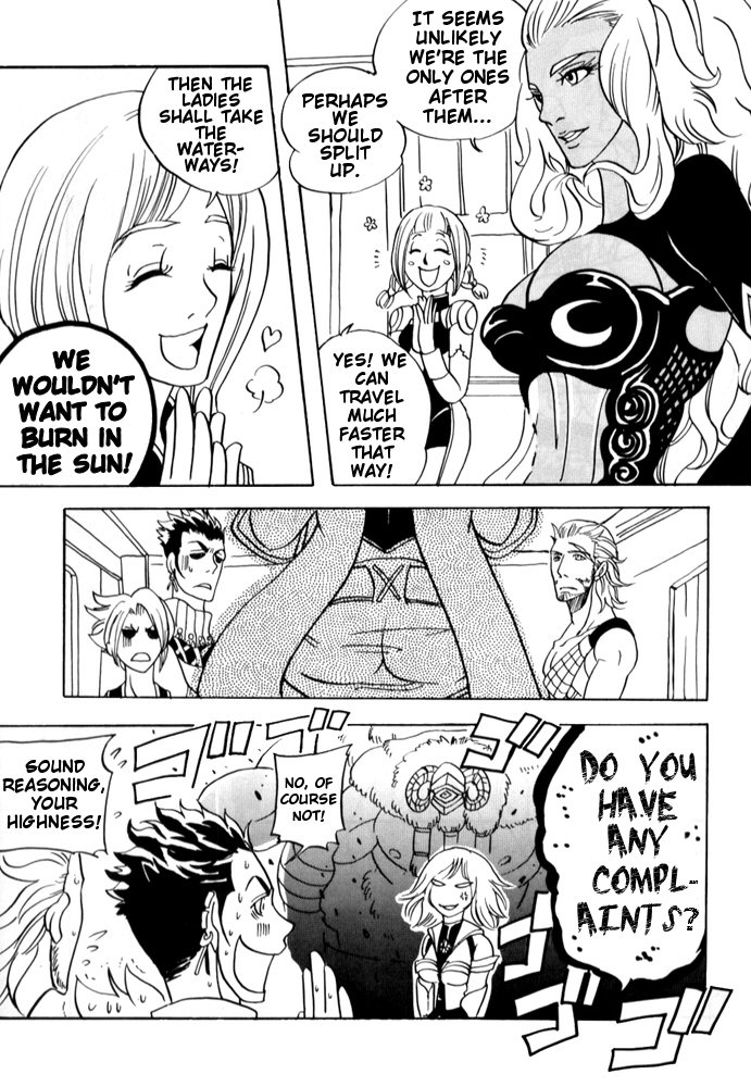 Final Fantasy XII - Day Tripper (Doujinshi) 第6页