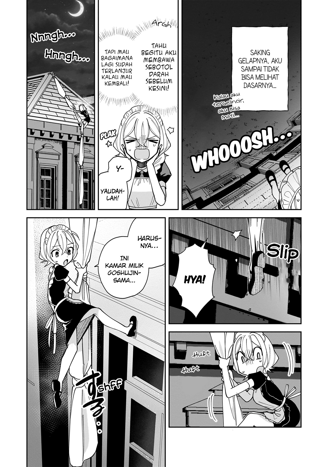 I Won't Let Mistress Suck My Blood Vol. 1 Ch. 4 第11页