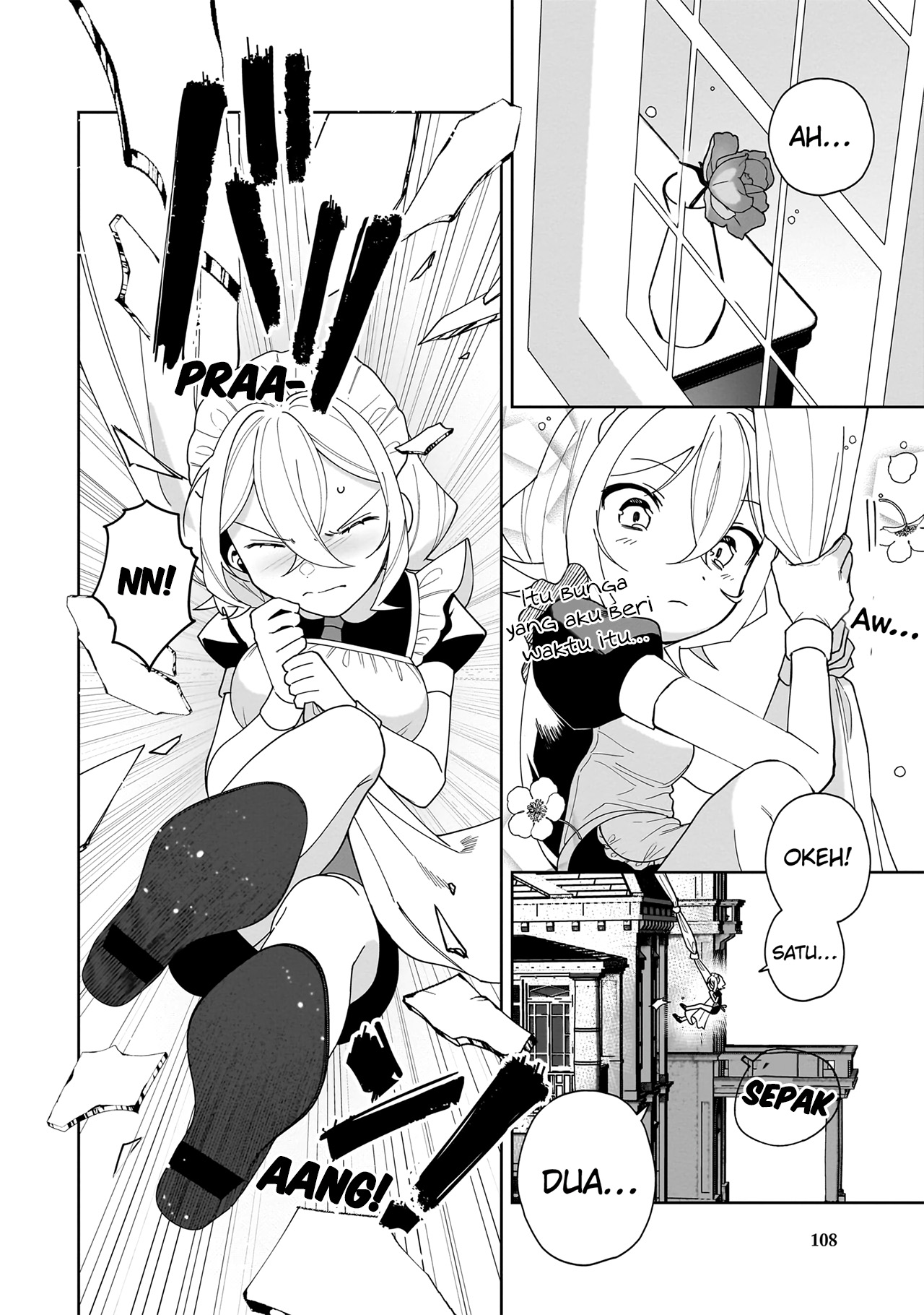 I Won't Let Mistress Suck My Blood Vol. 1 Ch. 4 第12页