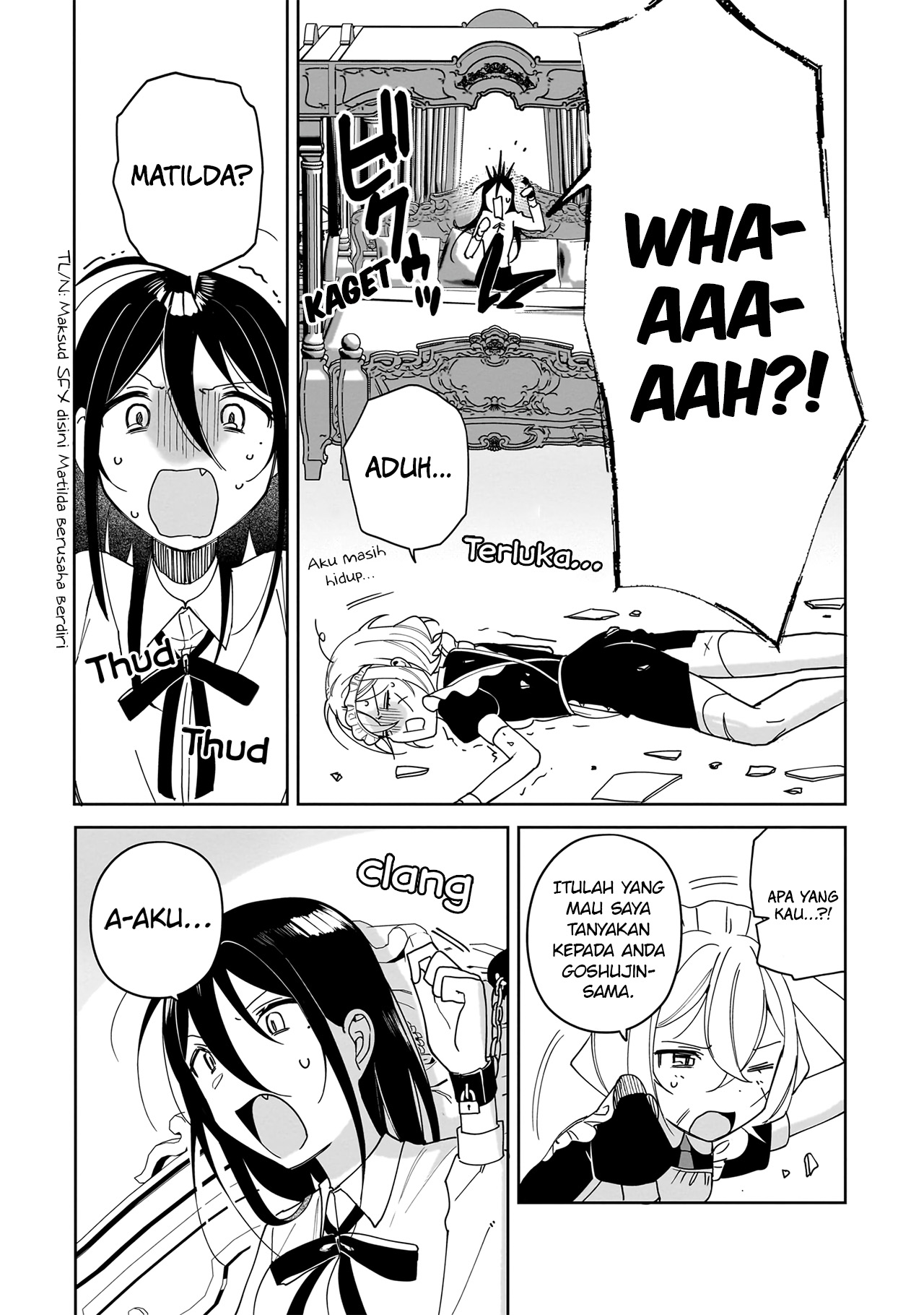 I Won't Let Mistress Suck My Blood Vol. 1 Ch. 4 第13页