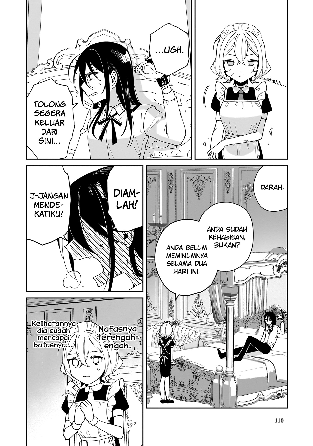 I Won't Let Mistress Suck My Blood Vol. 1 Ch. 4 第14页