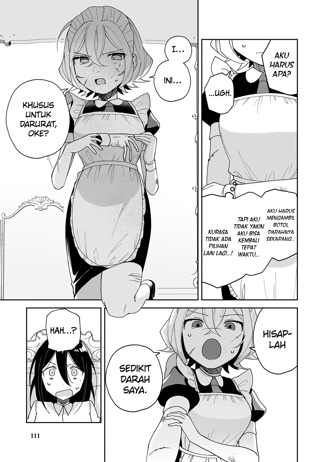 I Won't Let Mistress Suck My Blood Vol. 1 Ch. 4 第15页
