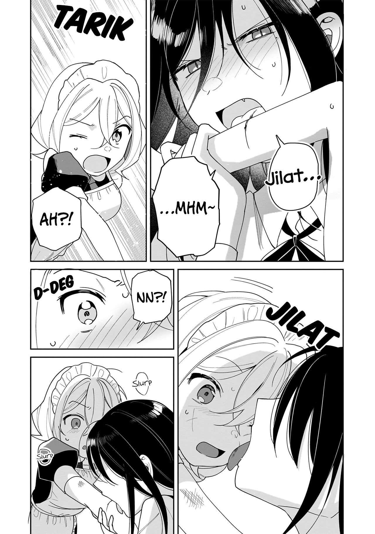 I Won't Let Mistress Suck My Blood Vol. 1 Ch. 4 第17页