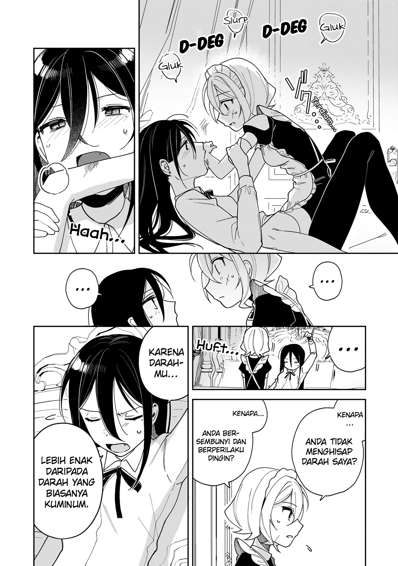 I Won't Let Mistress Suck My Blood Vol. 1 Ch. 4 第18页